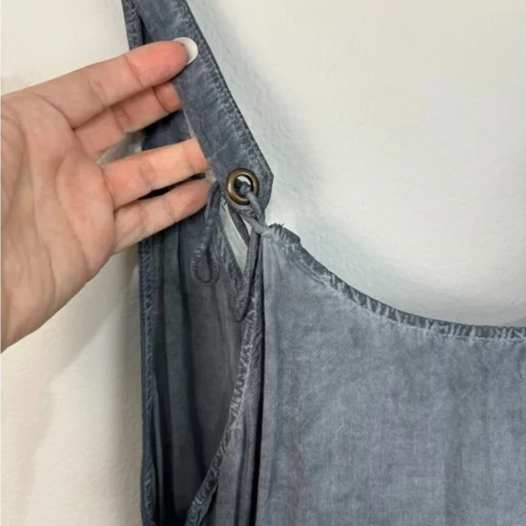 Free People Intimately Act Natural Shapeless Romper Oversized Relaxed Fit Sz XS - Picture 5 of 8